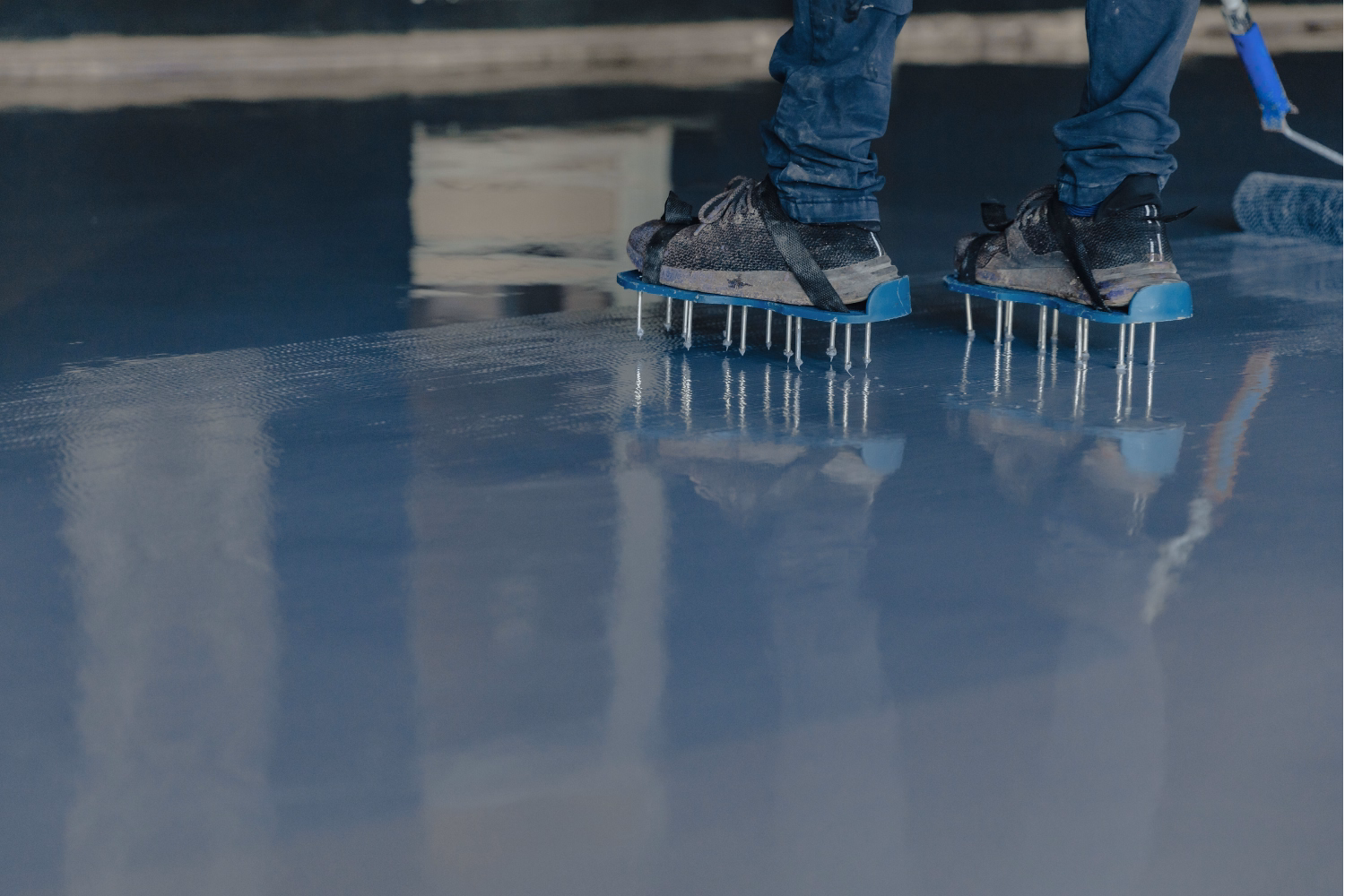 Epoxy PU floor