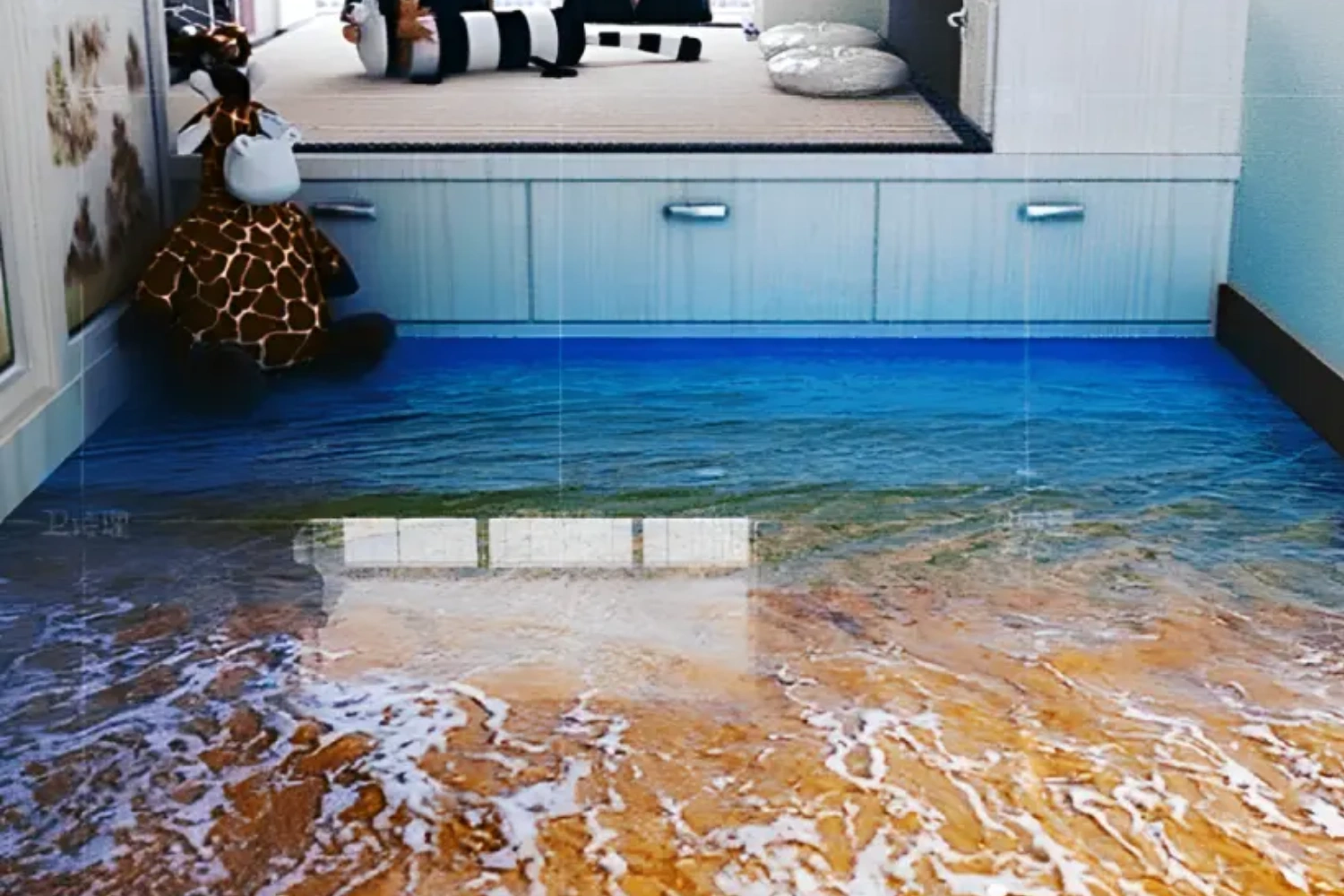 3D Epoxy flooring service in Bangladesh
