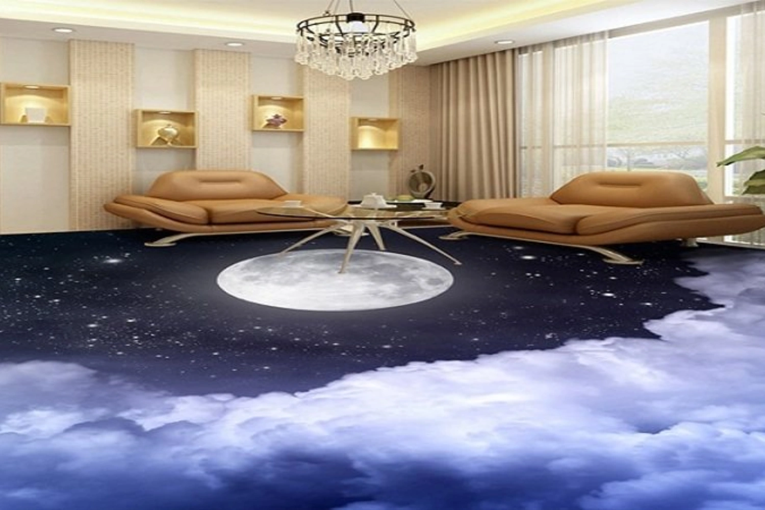 decorative epoxy flooring