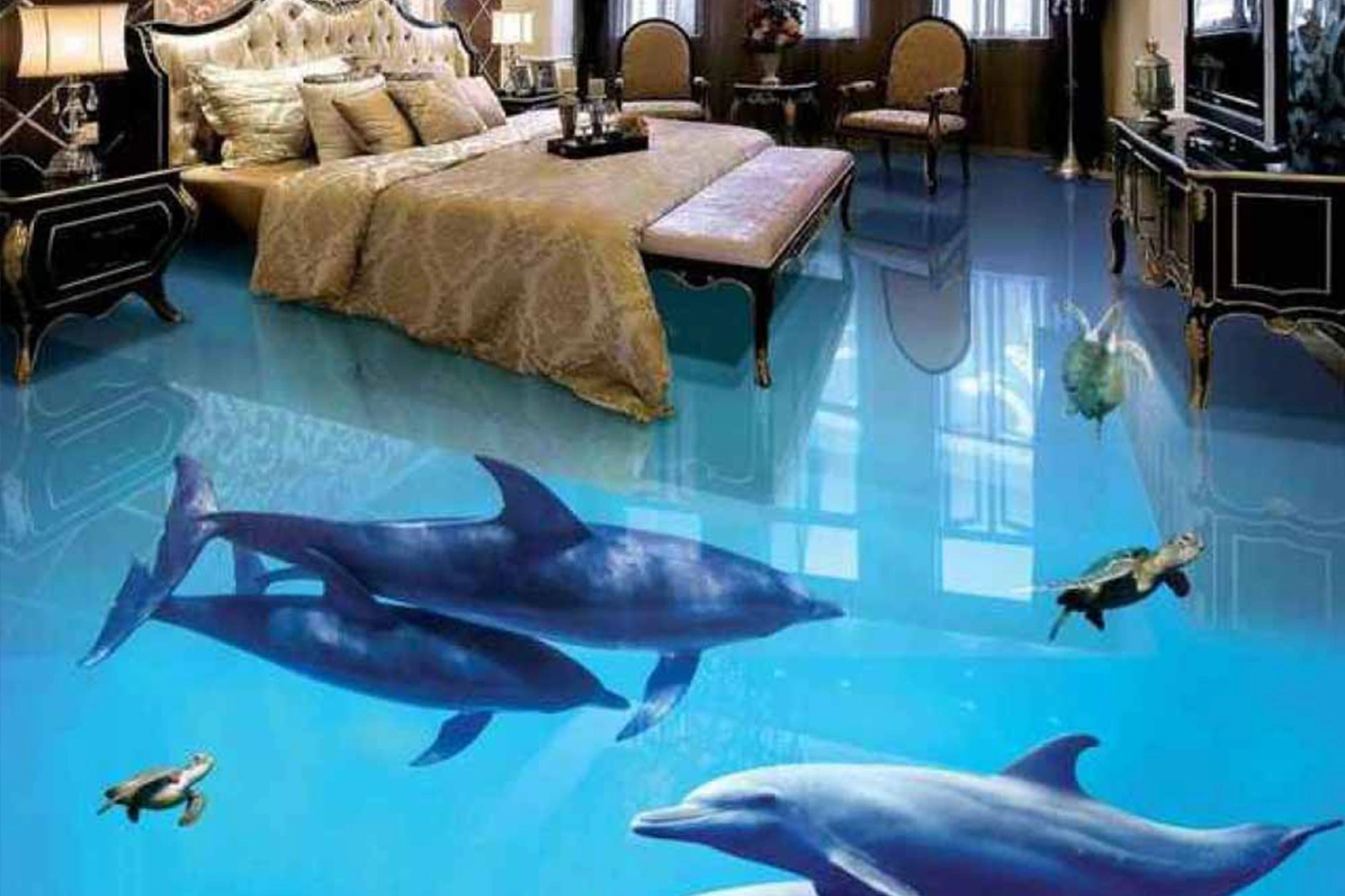 3D Epoxy flooring service in Bangladesh