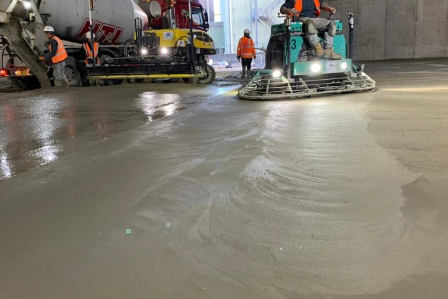 Floor Hardener service in Bangladesh