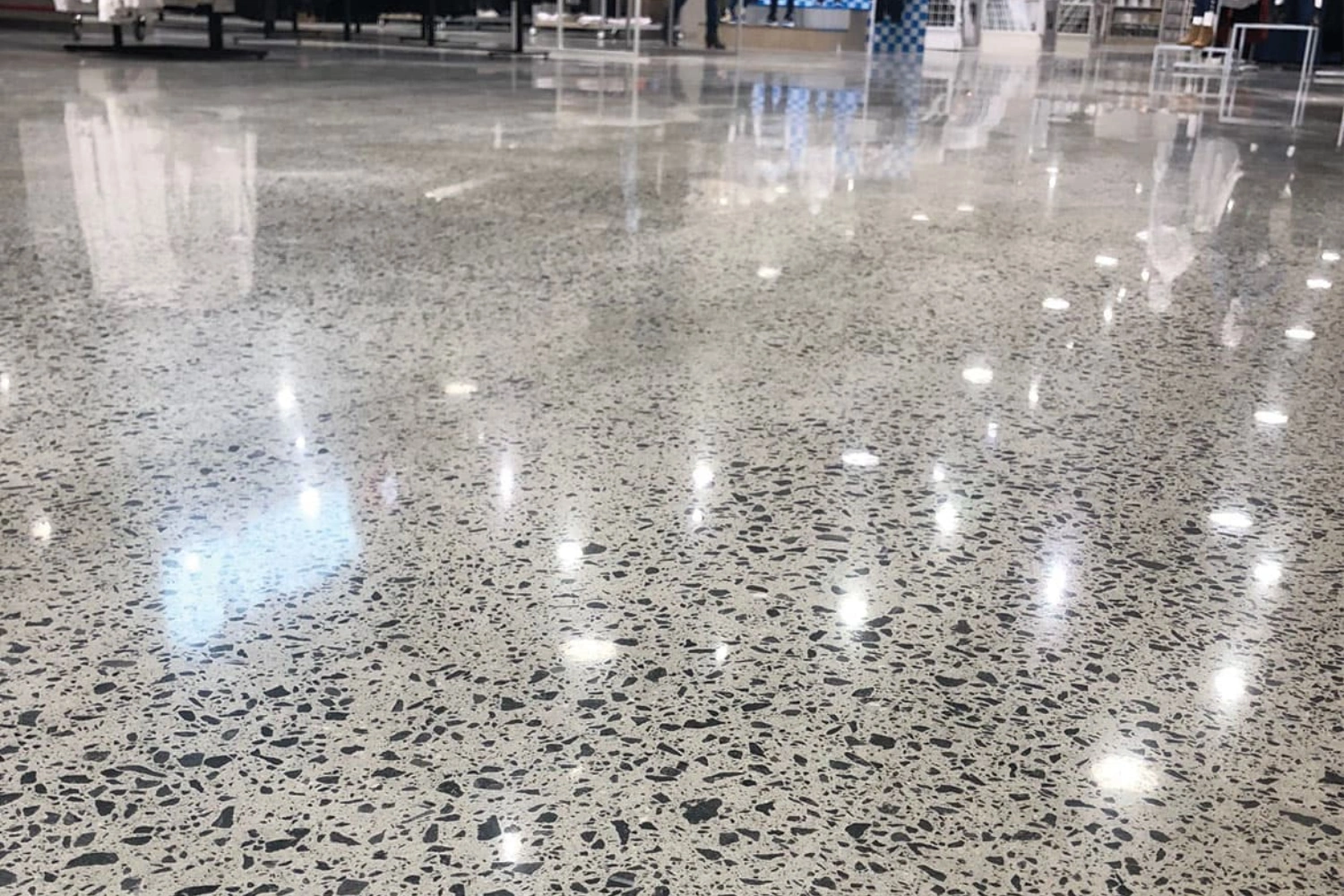 Polish Concrete flooring solution in Bangladesh