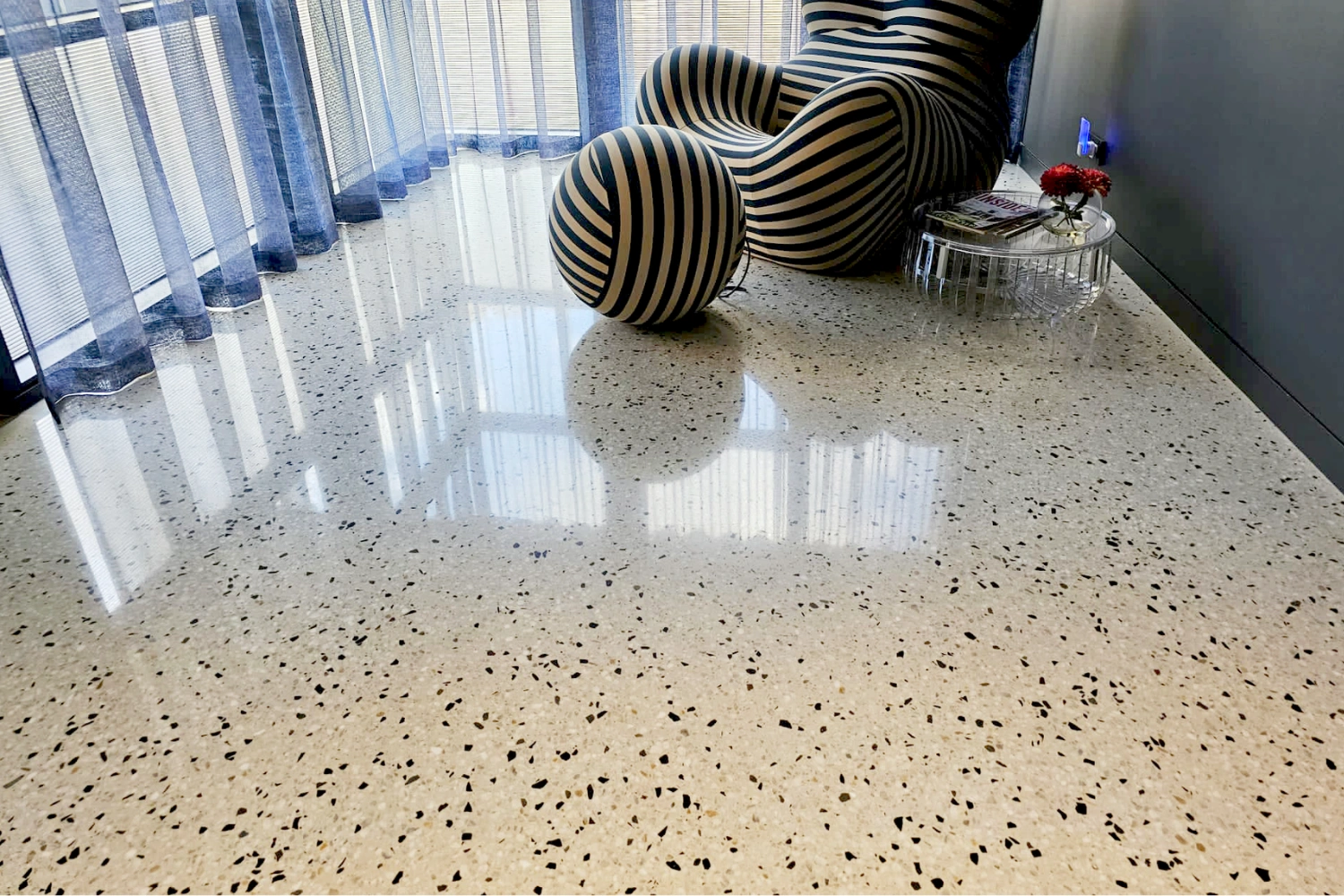 Polished Concrete flooring service in Bangladesh