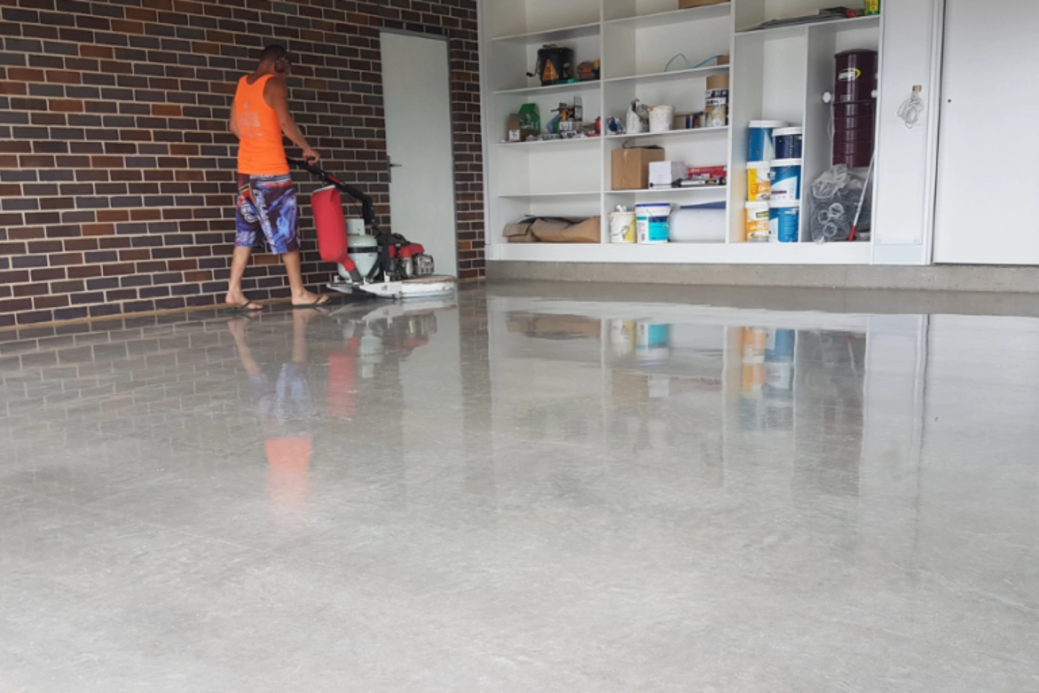 Polished Concrete flooring solution in Bangladesh