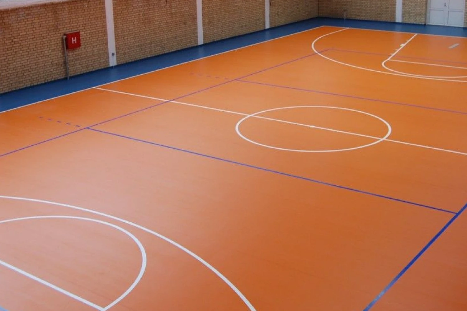 Sports floor solution in Bangladesh (2)