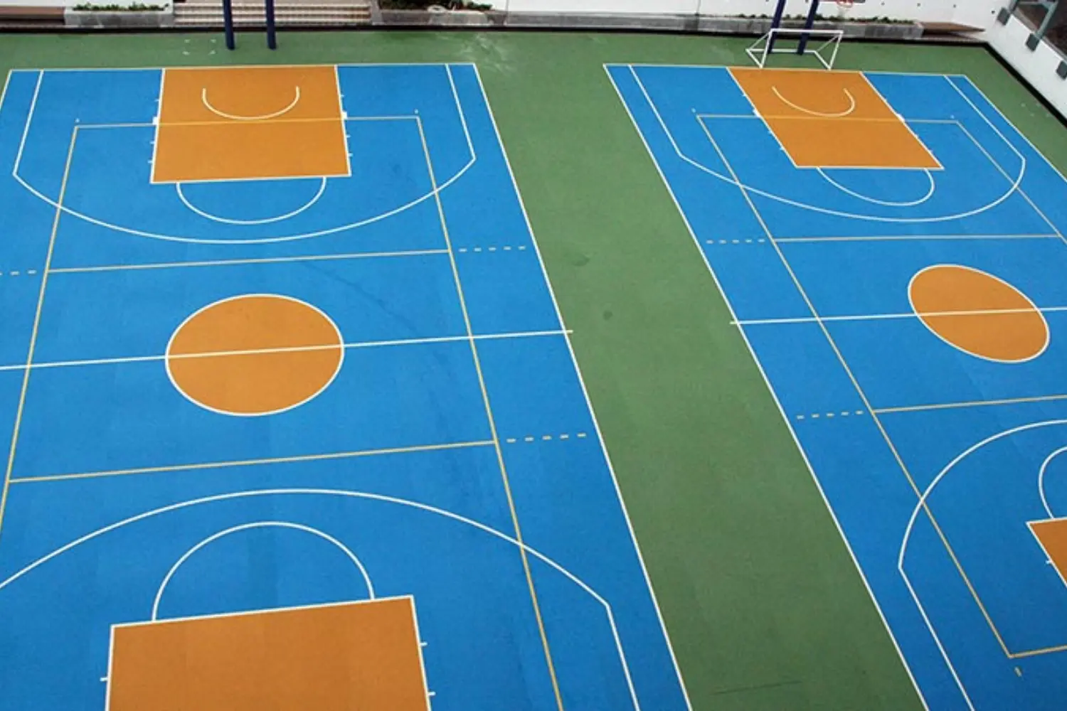 Sports floor solution in Bangladesh