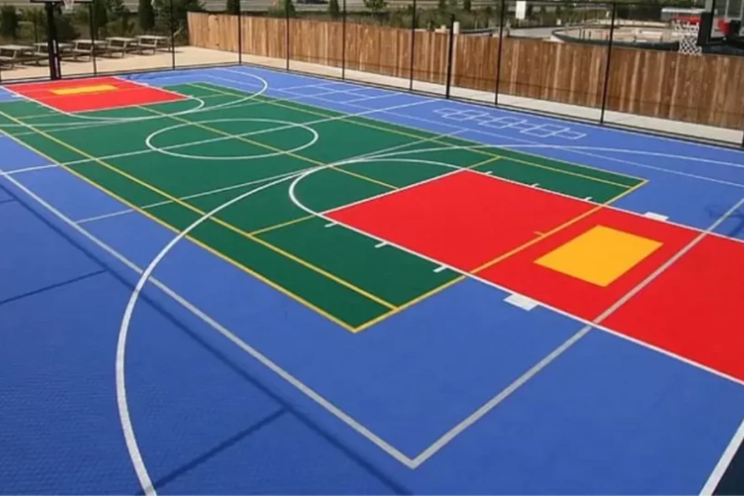 Sports flooring solution in Bangladesh