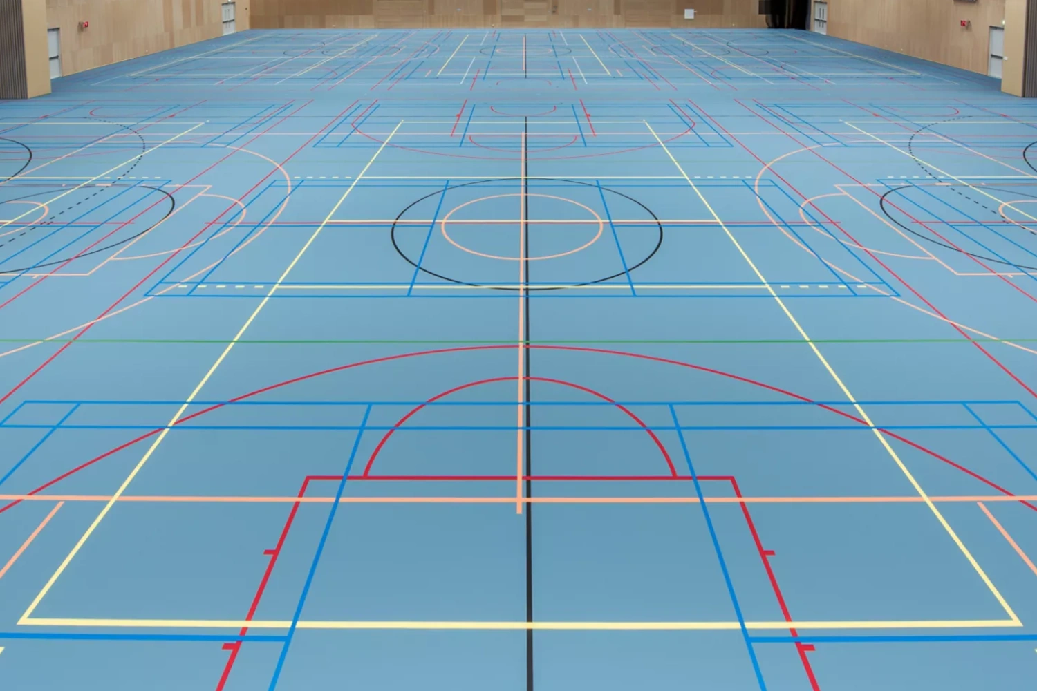 Sports flooring solution in Bangladesh