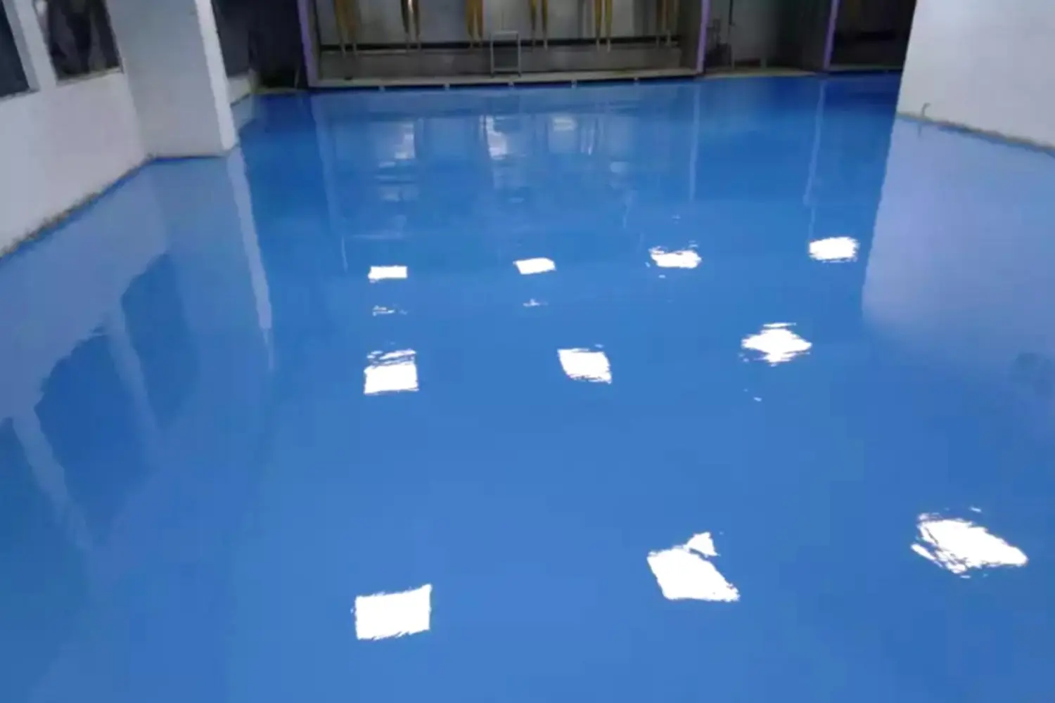 Epoxy floor